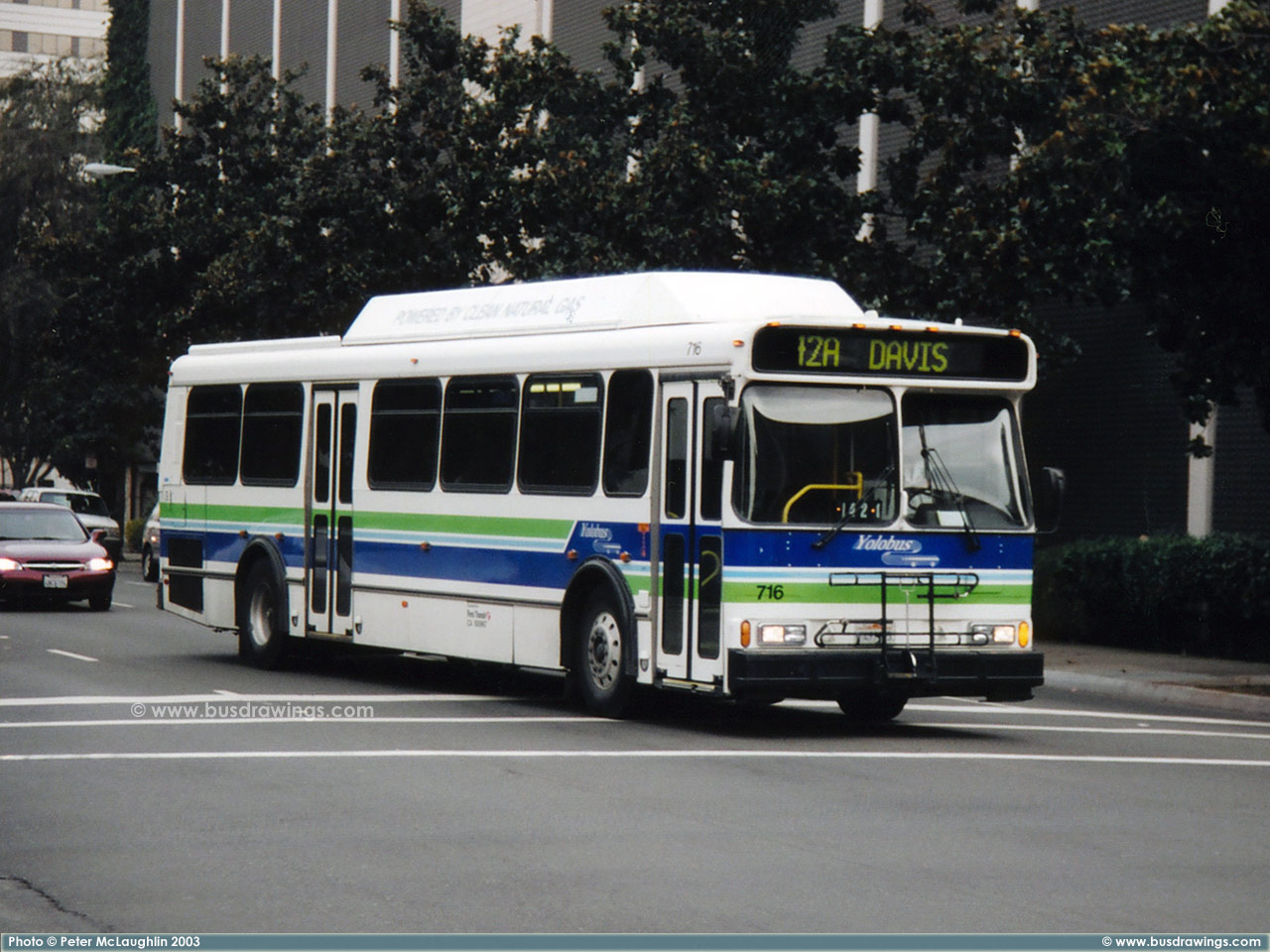 www.busdrawings.com - Yolobus - Yolo County Transportation District